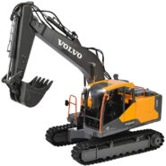 جی جی توی | ggtoy - ماشین کنترلی برند دبل ای مدل VOLVO EXCAVATOR 568-003