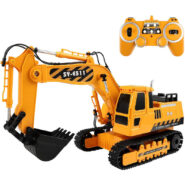 جی جی توی | ggtoy - ماشین کنترلی برند دبل ای مدل Engineering Excavator Truck 571-003