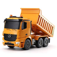 جی جی توی | ggtoy - ماشین کنترلی برند دبل ای مدل Mercedes-Benz Arocs Dump Truck 570-003