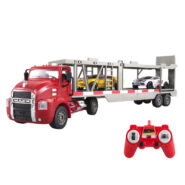 جی جی توی | ggtoy - ماشین کنترلی برند دبل ای مدل Mack car Transporter 583-003