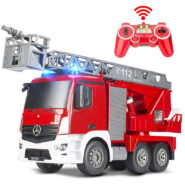 جی جی توی | ggtoy - ماشین کنترلی برند دبل ای مدل Mercedes Benz Antos Fire Truck 567-003