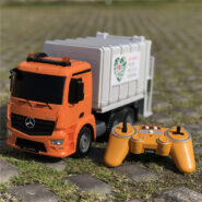 جی جی توی | ggtoy - ماشین کنترلی برند دبل ای مدل Mercedes Benz Antos Garbage Truck 560-003
