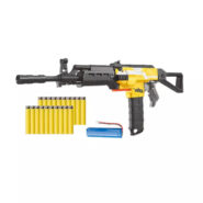 خرید تفنگ بازی مدل Launcher AK47 | فروشگاه اسباب بازی جی جی توی