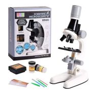 میکروسکوپ مدل SCIENTIFIC MICROSCOPE (آموزشی و دانش‌آموزی) | قیمت و خرید میکروسکوپ کودک | فروشگاه اسباب بازی جی جی توی