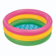 خرید استخر بادی اینتکس طرح رنگین کمان Intex 58924 | قیمت ویژه در فروشگاه اسباب بازی جی جی توی