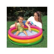 خرید استخر بادی اینتکس طرح رنگین کمان Intex 58924 | قیمت ویژه در فروشگاه اسباب بازی جی جی توی