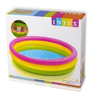 خرید استخر بادی اینتکس طرح رنگین کمان Intex 57412 | قیمت عالی در فروشگاه اسباب بازی جی جی توی