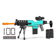 خرید تفنگ تیر پرتابی شارژی مدل Launcher MK14 | فروشگاه اسباب بازی جی جی توی