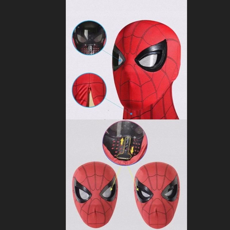 خرید ماسک مرد عنکبوتی چشم متحرک مدل Spiderman | قیمت و مشخصات | فروشگاه اسباب بازی جی جی توی خرید ماسک مرد عنکبوتی چشم متحرک مدل Spiderman | قیمت و مشخصات | فروشگاه اسباب بازی جی جی توی