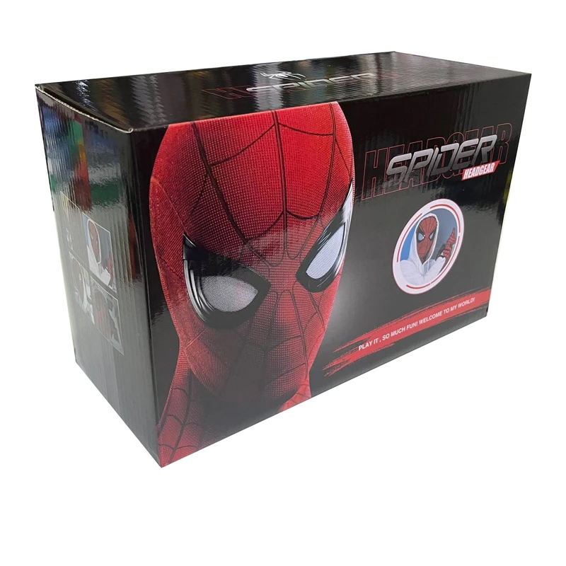 خرید ماسک مرد عنکبوتی چشم متحرک مدل Spiderman | قیمت و مشخصات | فروشگاه اسباب بازی جی جی توی خرید ماسک مرد عنکبوتی چشم متحرک مدل Spiderman | قیمت و مشخصات | فروشگاه اسباب بازی جی جی توی
