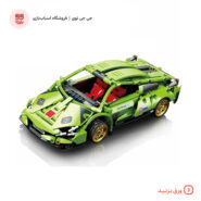 خرید لگو ساختنی لامبورگینی بزرگ Lelebrother 3301 | فروشگاه جی جی توی