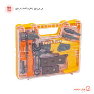 نمای بسته کیف ابزار اسباب بازی Tools Toys برای حمل و نقل آسان