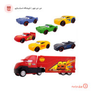 ست ماکت فلزی کامیون مکویین ۷ عددی (Lighting McQueen & Friends) | قیمت و خرید ماشین فلزی کارز | فروشگاه اسباب بازی جی جی توی