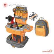 ست ابزار طرح کوله پشتی مدل Tool Engineer | قیمت و مشخصات | فروشگاه اسباب بازی جی جی توی