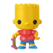 فیگور فانکوپاپ مدل خانواده سیمپسون طرح Bart Simpson | فروشگاه اسباب بازی جی جی توی