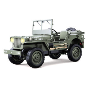 ماشین کنترلی ارتشی مدل Military Jeep | فروشگاه اسباب بازی جی جی توی