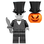 مینی فیگور لگو شکارچیان روح مدل Jack Skellington | فروشگاه اسباب بازی جی جی توی