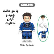 مینی فیگور لگو مدل آقای شگفت انگیز | فروشگاه اسباب بازی جی جی توی