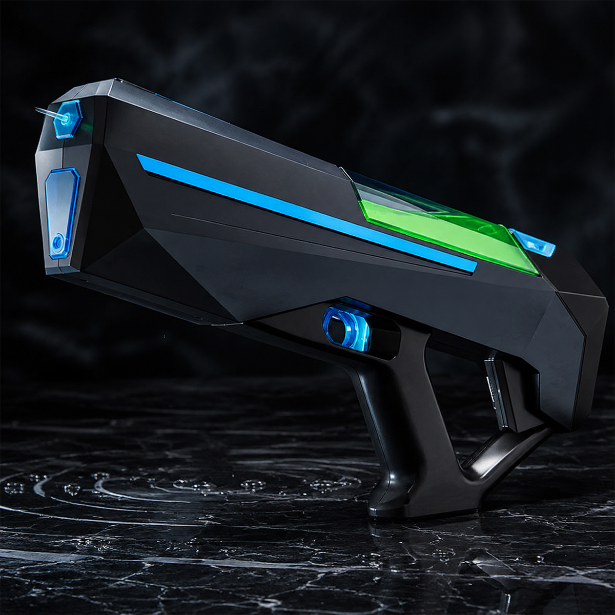 تفنگ آب پاش شارژی مدل CYBER GUN | فروشگاه اسباب بازی جی جی توی